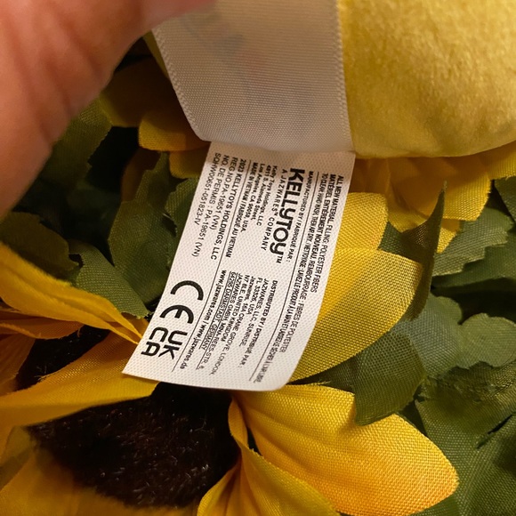 BNWT - Halloween Cannon Candy Corn - 5 Inch Squishmallow - Picture 7 of 7